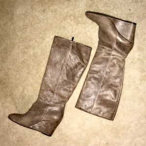 Steven tall leather Meteor Boots